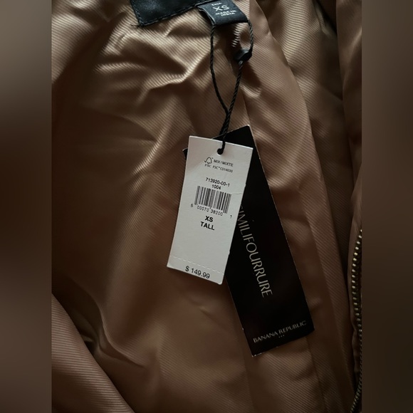 Teddy banana Republic oversized jacket - Picture 4 of 4